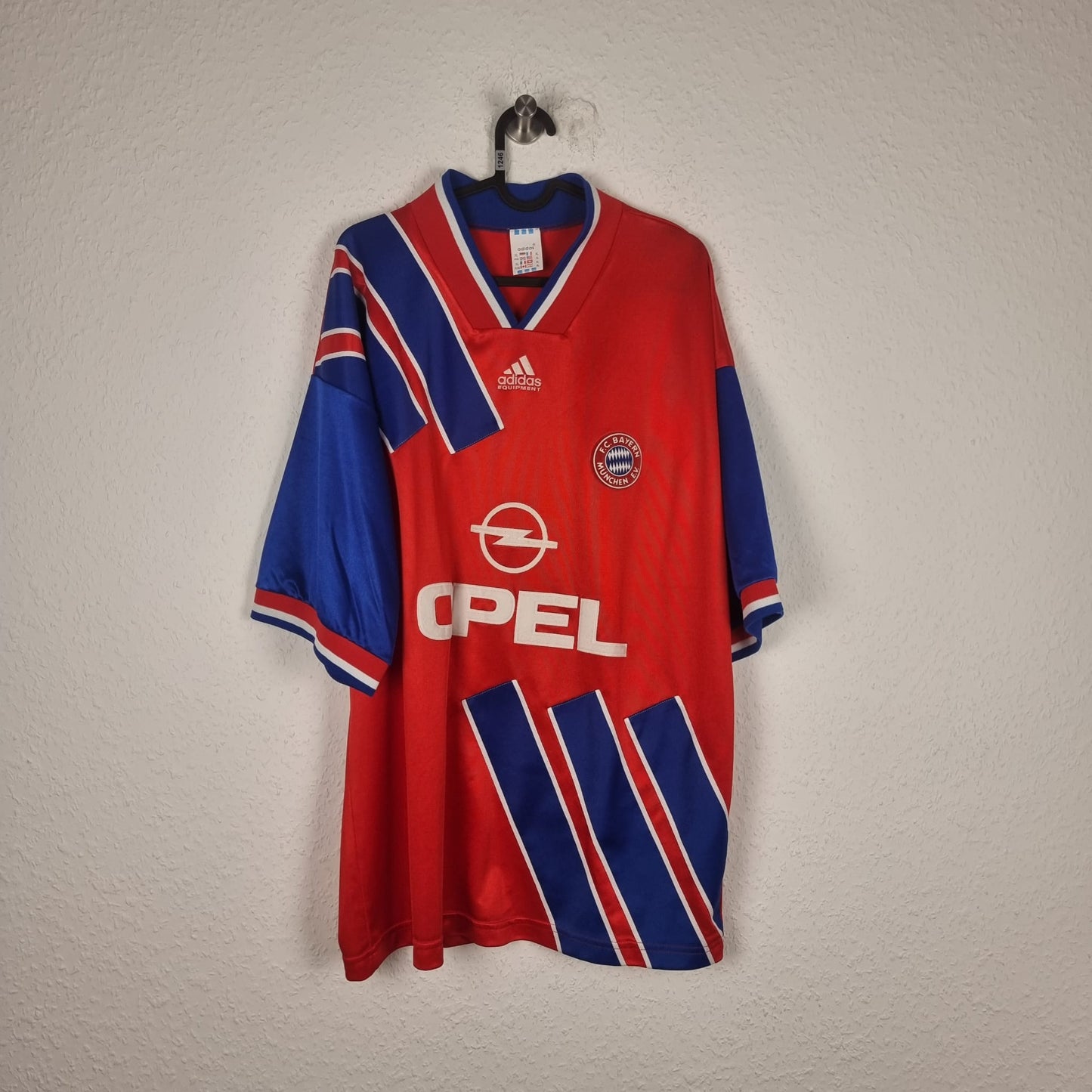 Trikot - FC Bayern München - 1993/1994 - XL - Heim