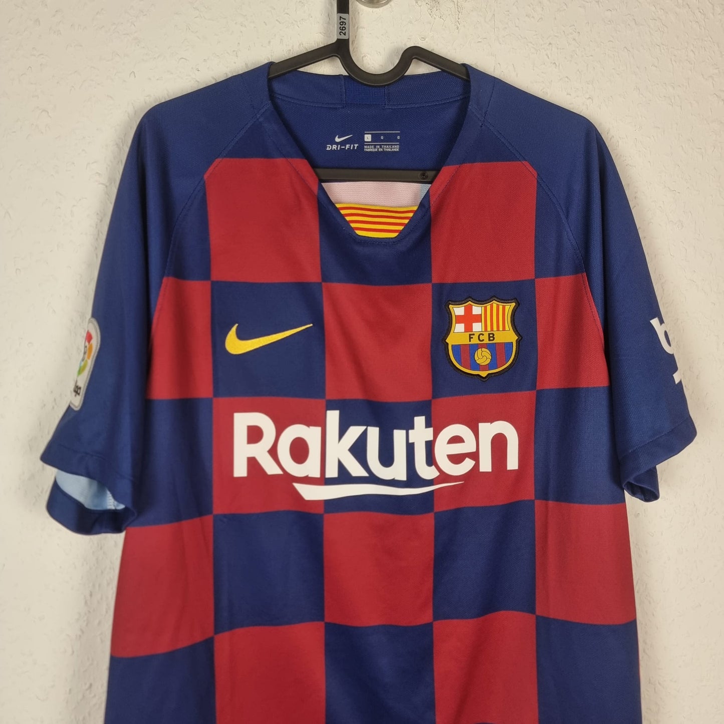 Trikot - FC Barcelona - 2019/2020 - L - Heim