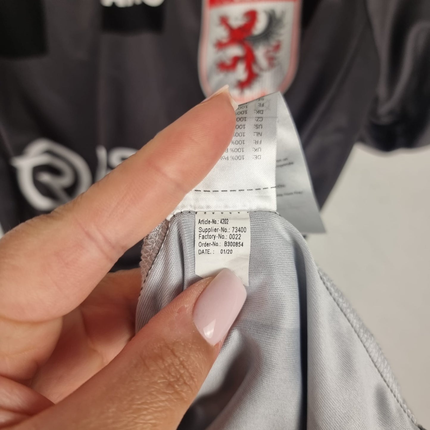 Trikot - FC Gießen - 2021/2022 - S - Heim