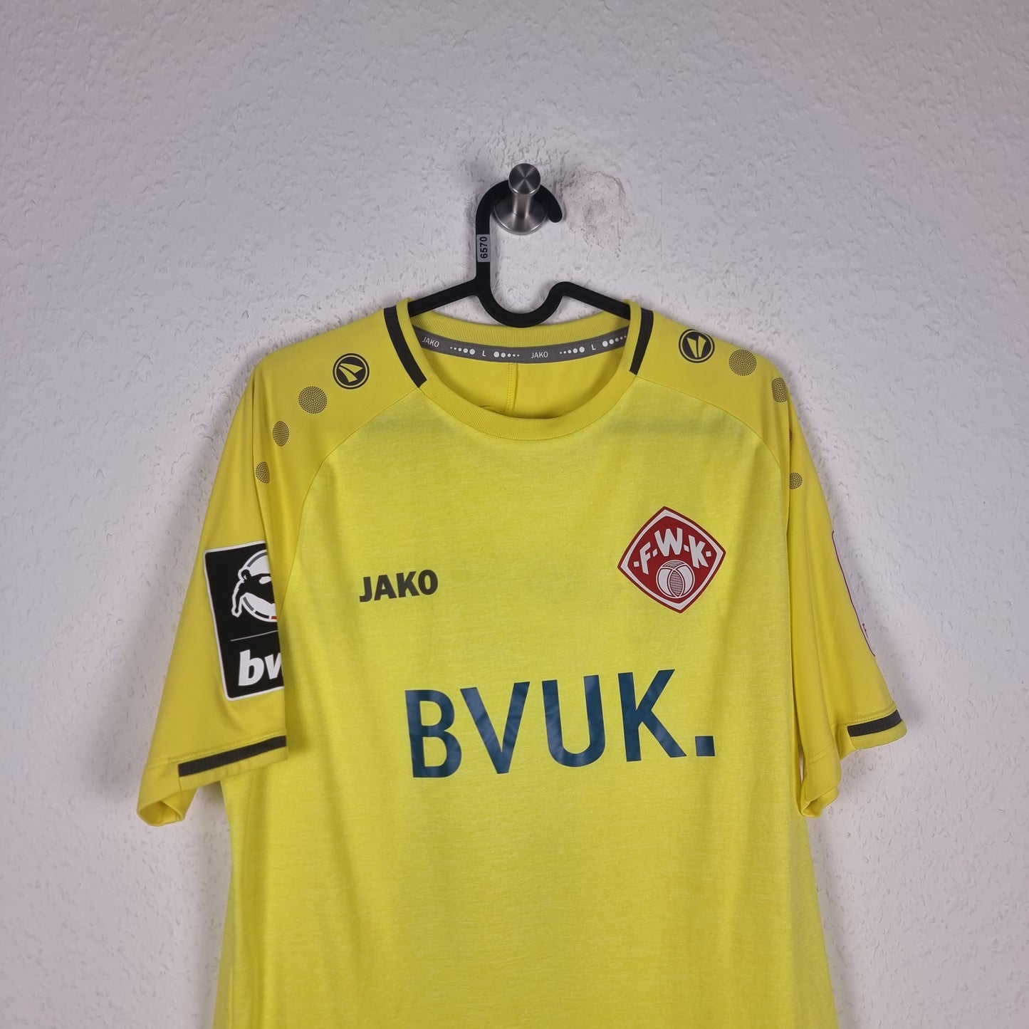 Trikot - Würzburger Kickers - Saliou Sané - 2019/2020 - L - Drittes