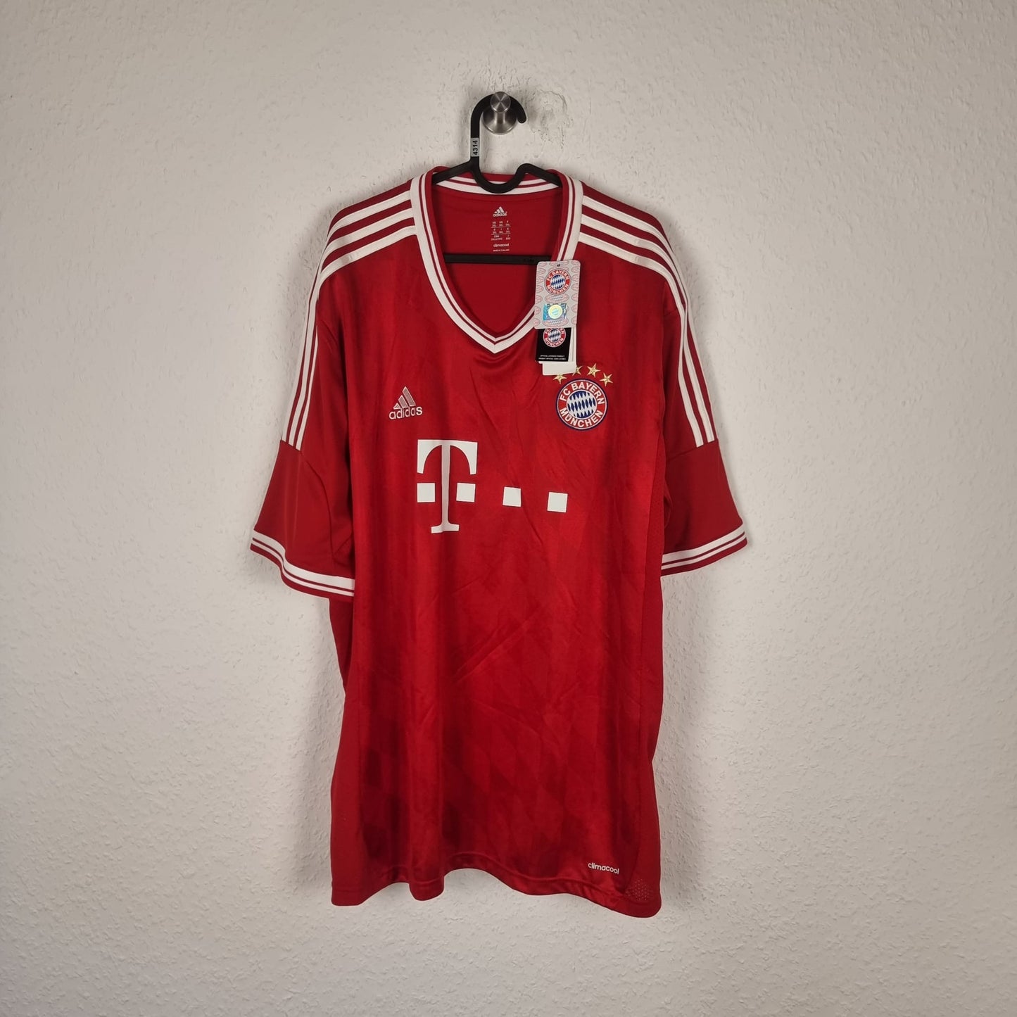 Trikot - Bayern München - 2013/2014 - 3XL - Neu - Heim