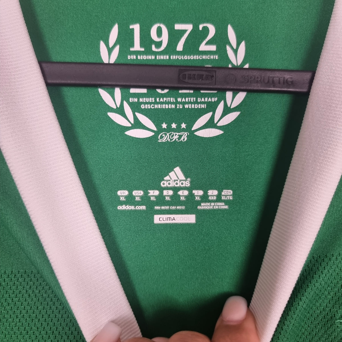 Jersey - Germany - 2012/2013 - XL - Away