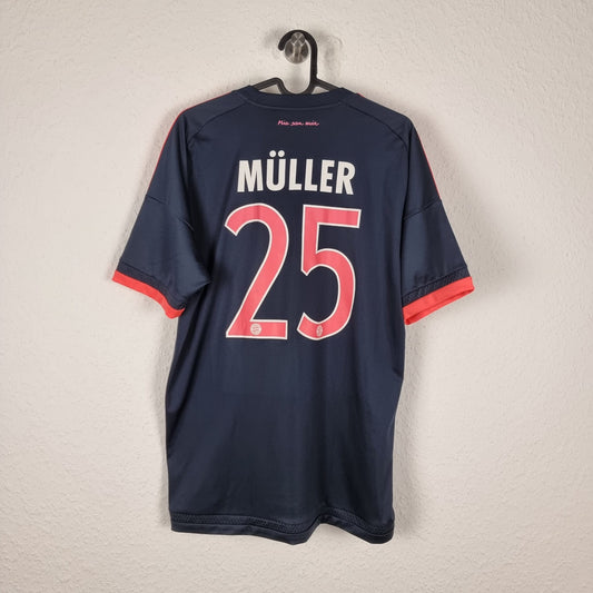 Trikot - Bayern München - Thomas Müller - 2015/2016 - M - drittes
