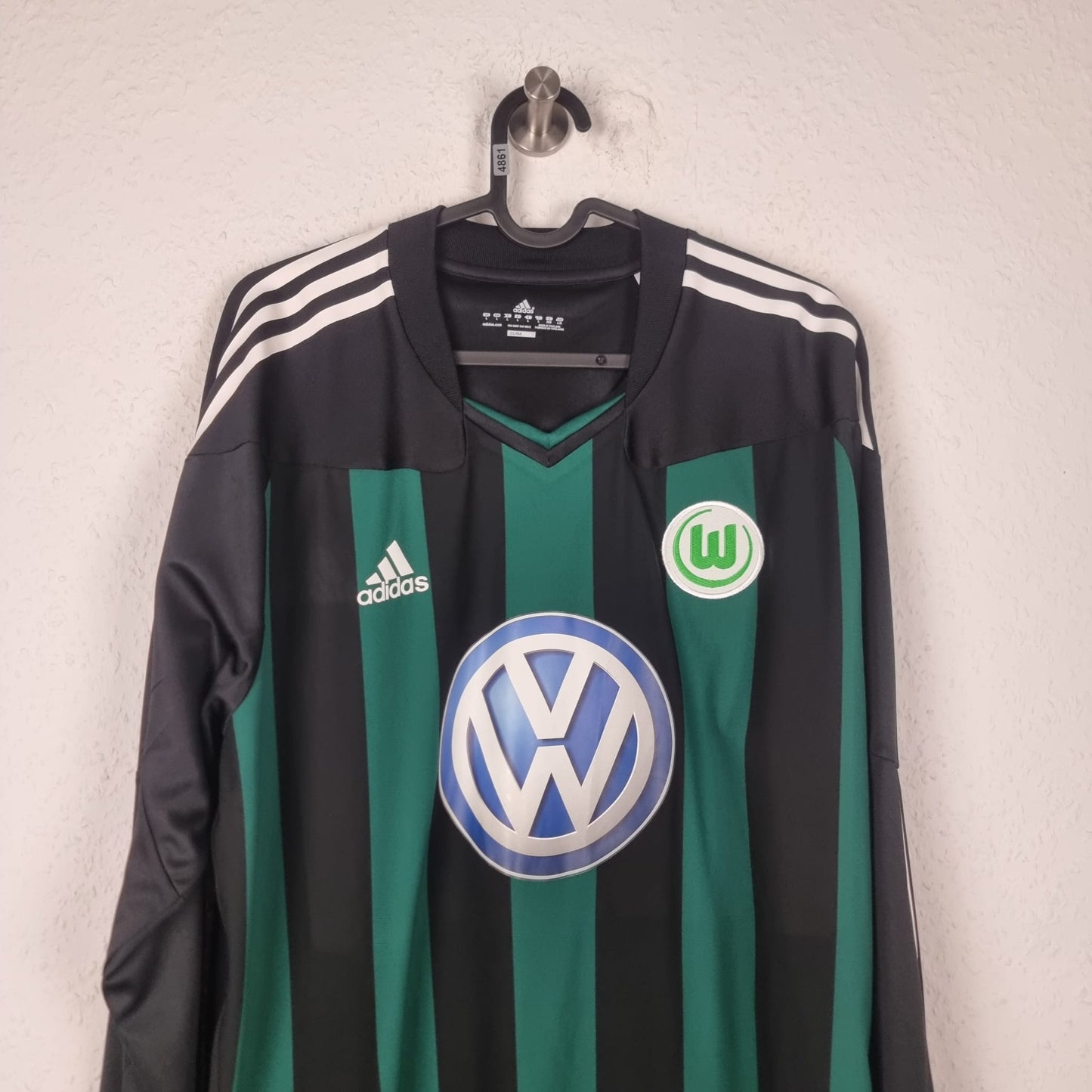 Trikot - VfL Wolfsburg - Arne Friedrich - 2010/2011 - L - Auswärts - Player Issue