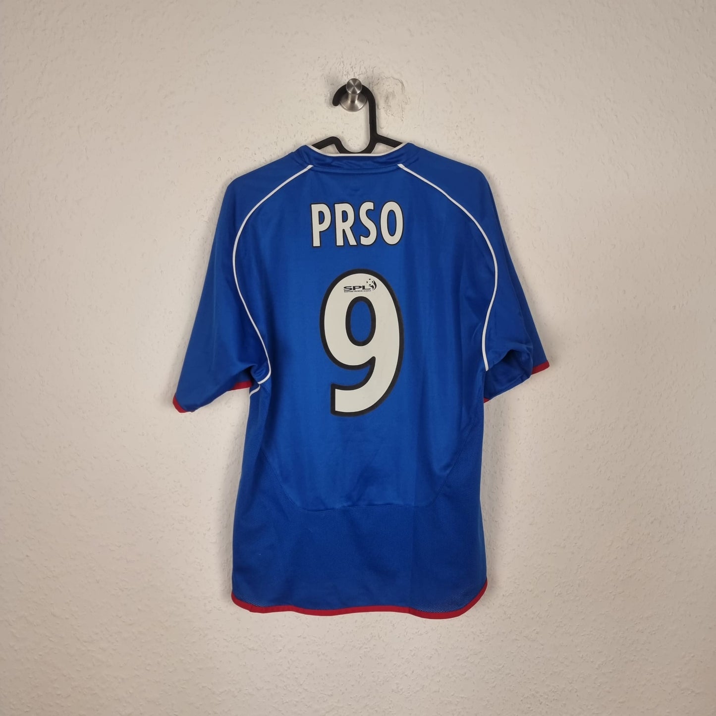 Trikot - Dado Prso - Rangers FC - 2005/2006 - S - Heim