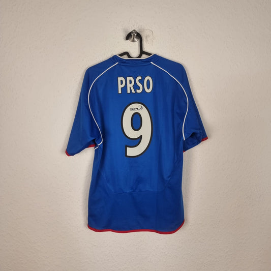 Trikot - Dado Prso - Rangers FC - 2005/2006 - S - Heim