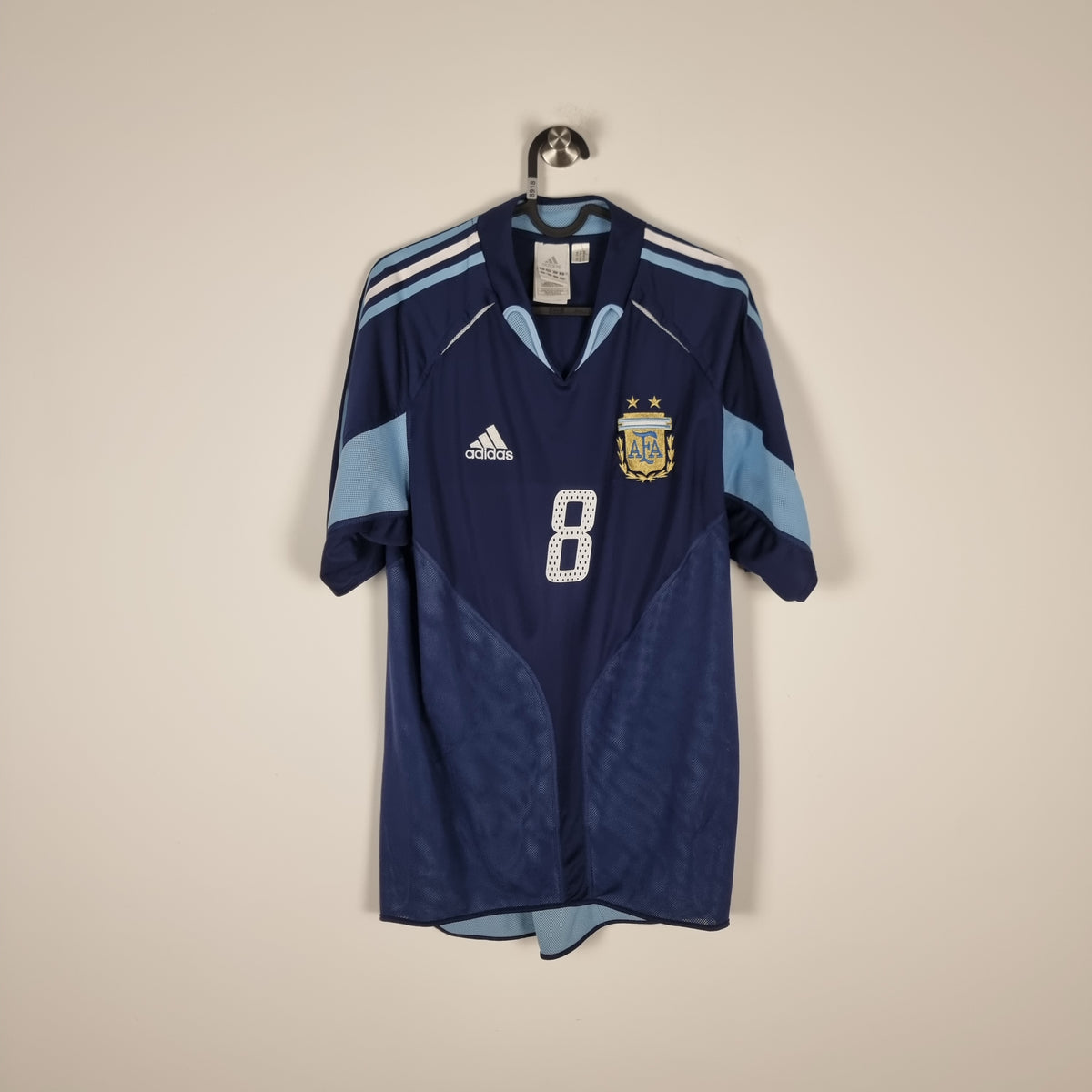 Trikot - Argentinien - Javier Zanetti - 2004/2005 - L - Auswärts