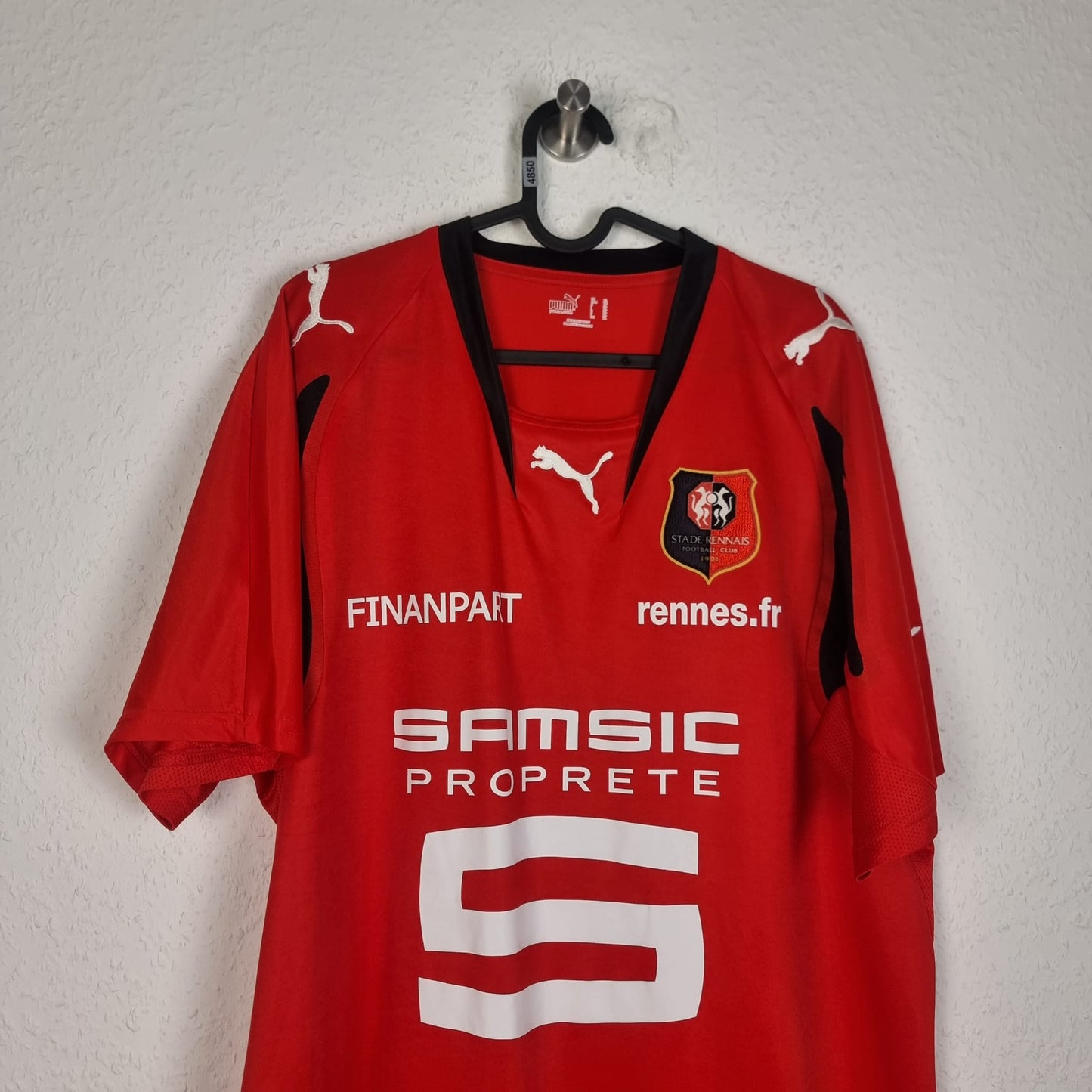 Trikot - Stade Rennais - 2007/2008 - XL - Heim