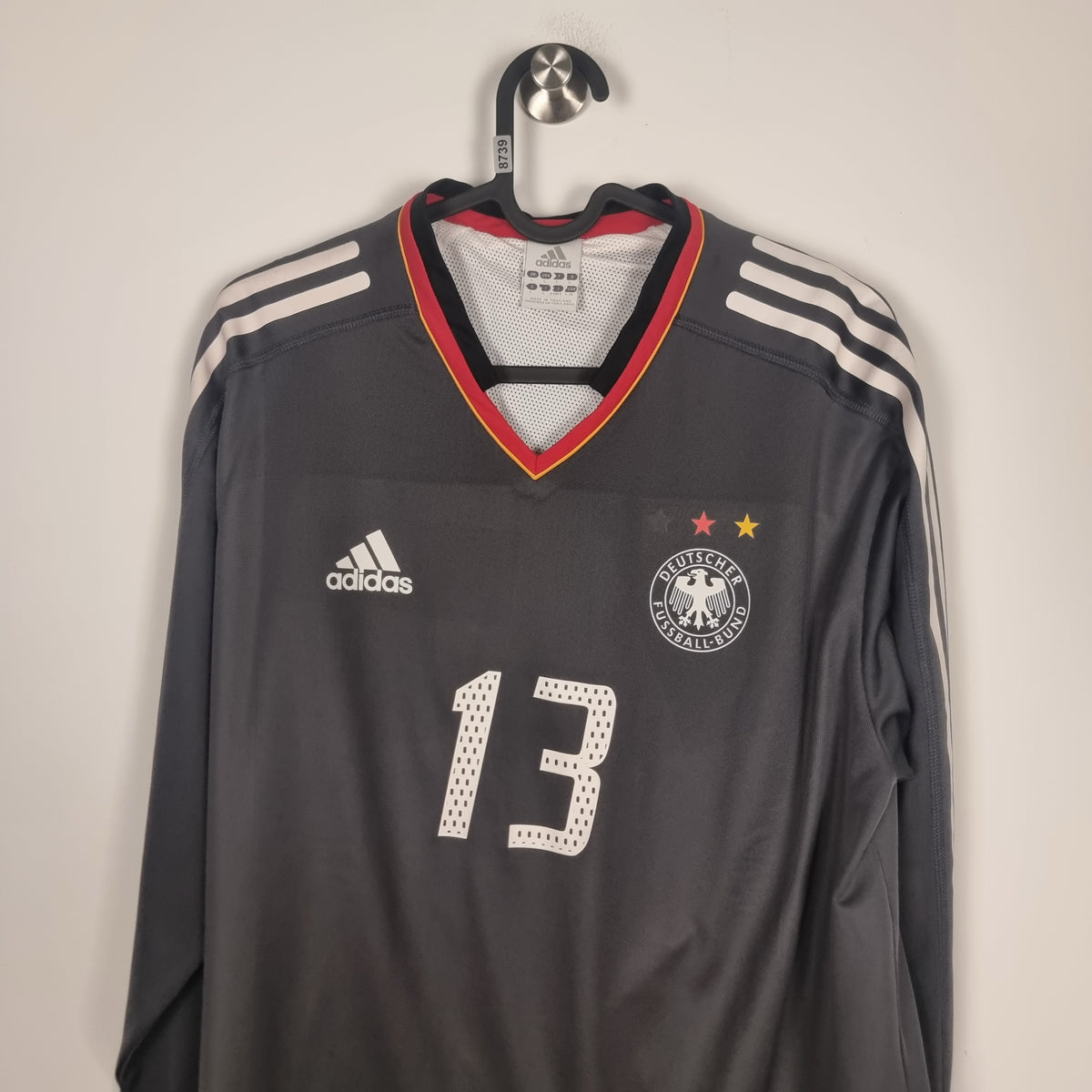 Trikot - Deutschland - 2004 - L - Auswärts - Player Issue
