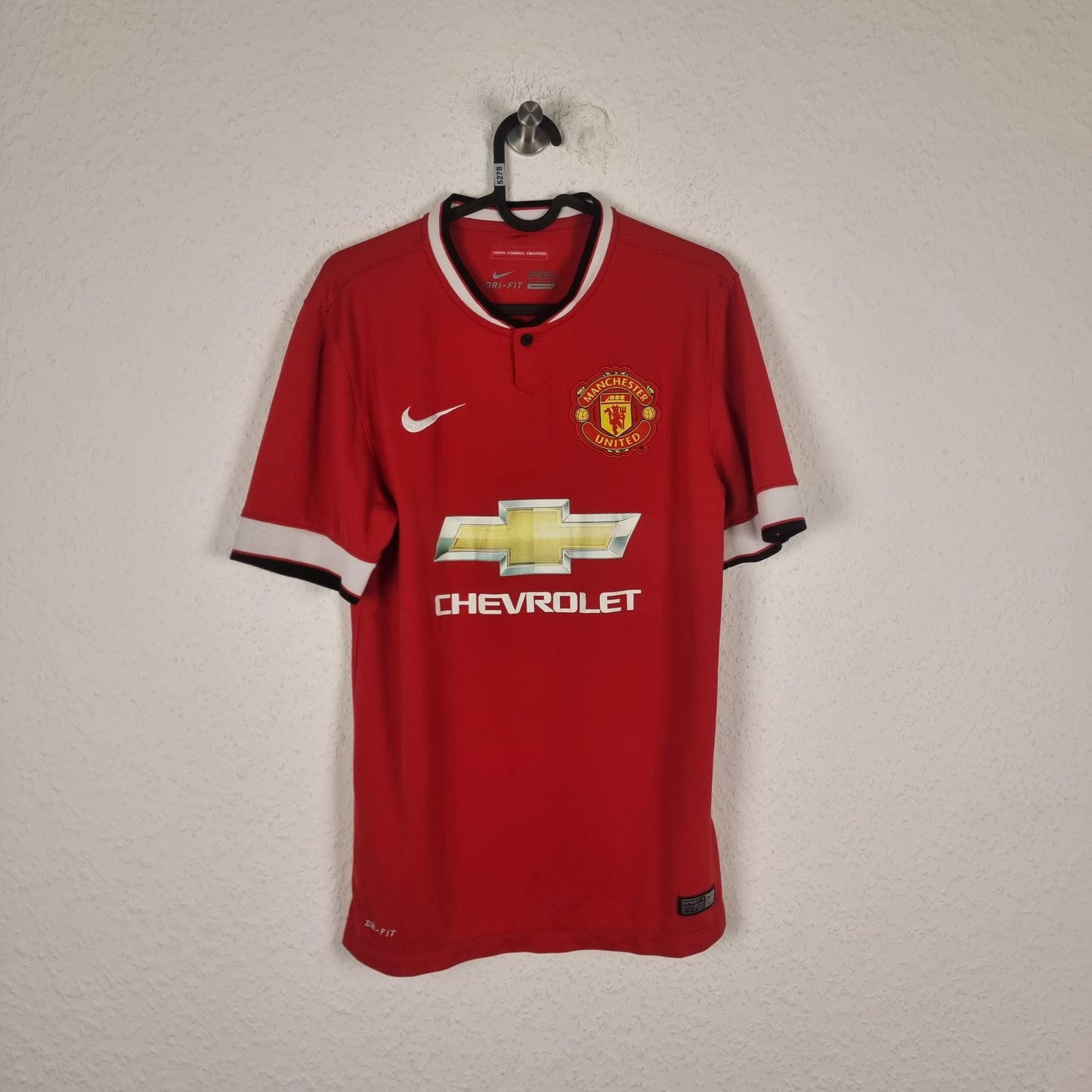 Trikot - Manchester United (ManU) - 2014/2015 - S - Heim
