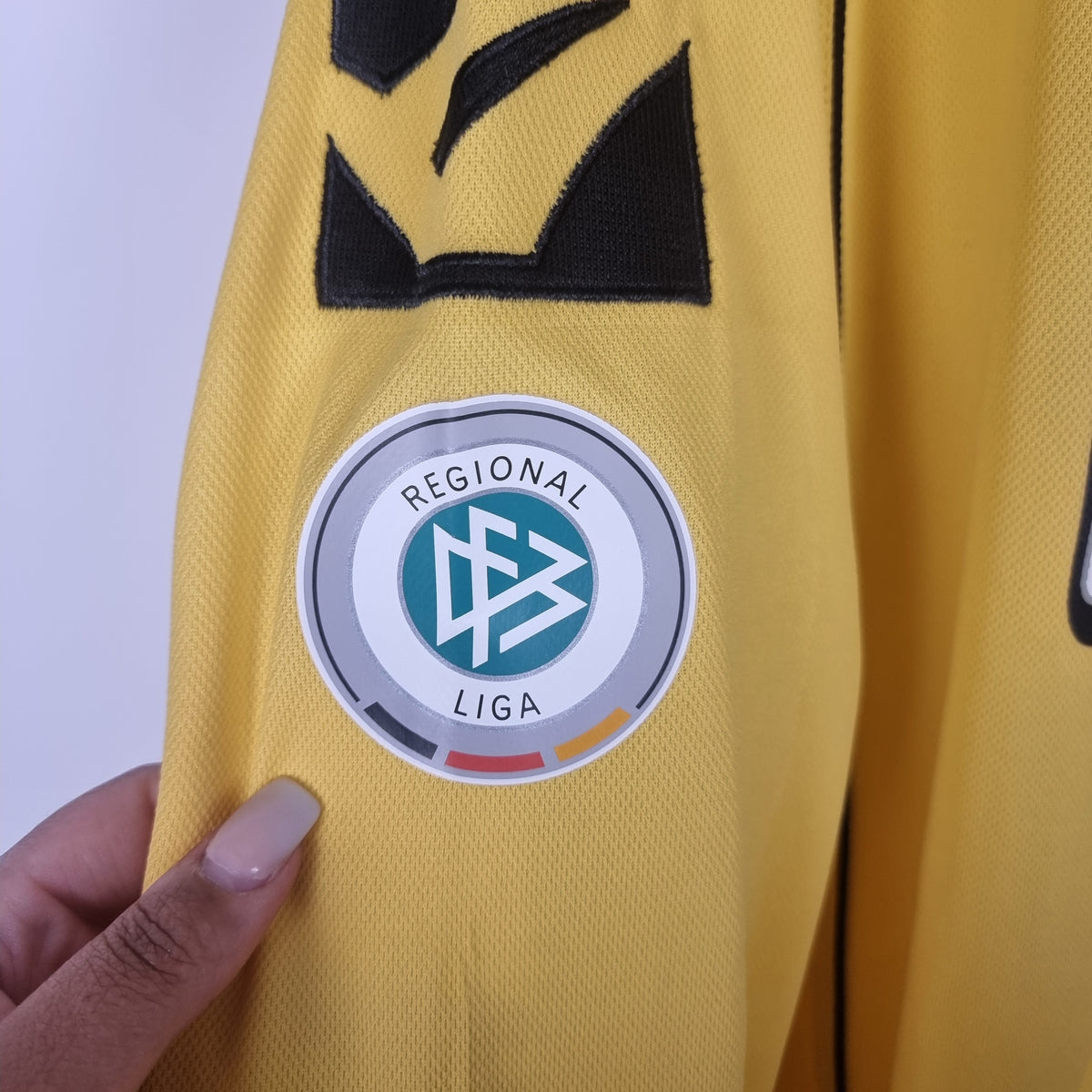 Jersey - Sportfreunde Siegen - Najeh Braham - 2006/2007 - L - Away - match-worn