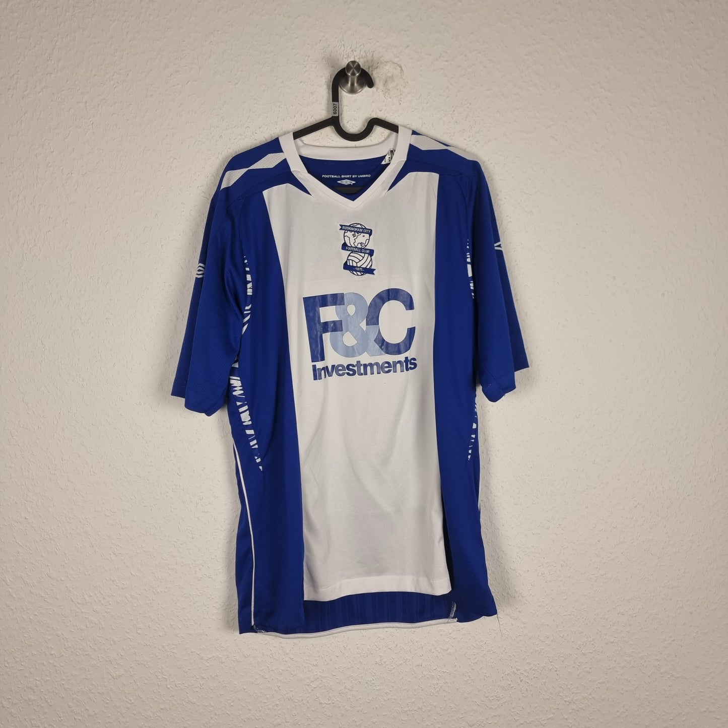 Trikot - Birmingham City - 2007/2008 - L - Heim