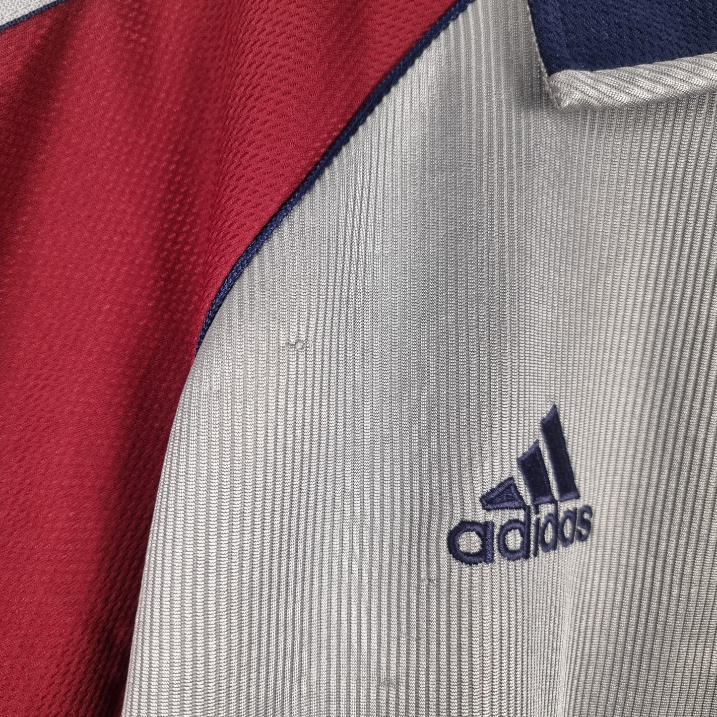 Trikot - FC Bayern München - Ali Daei - 1998/1999 - XL - Auswärts