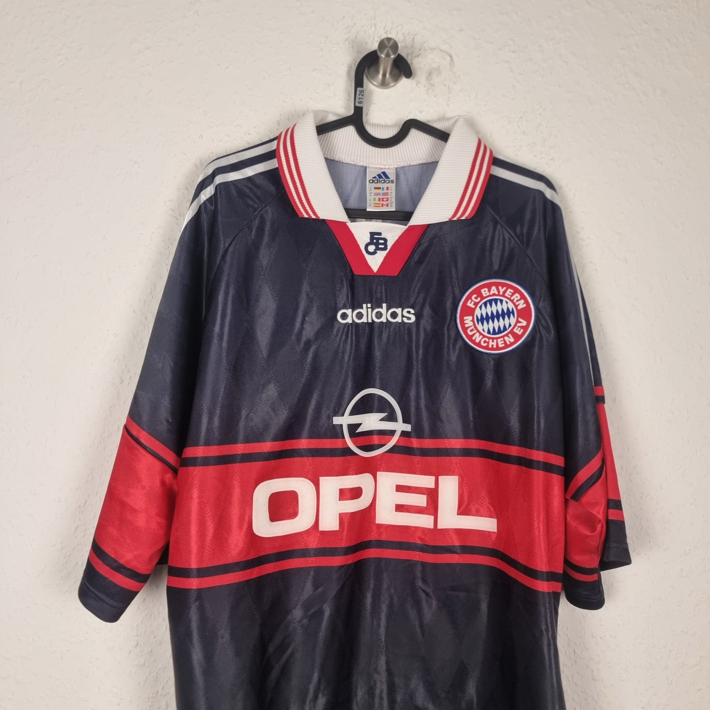 Trikot - FC Bayern München - 1997/1998 - XL - Auswärts