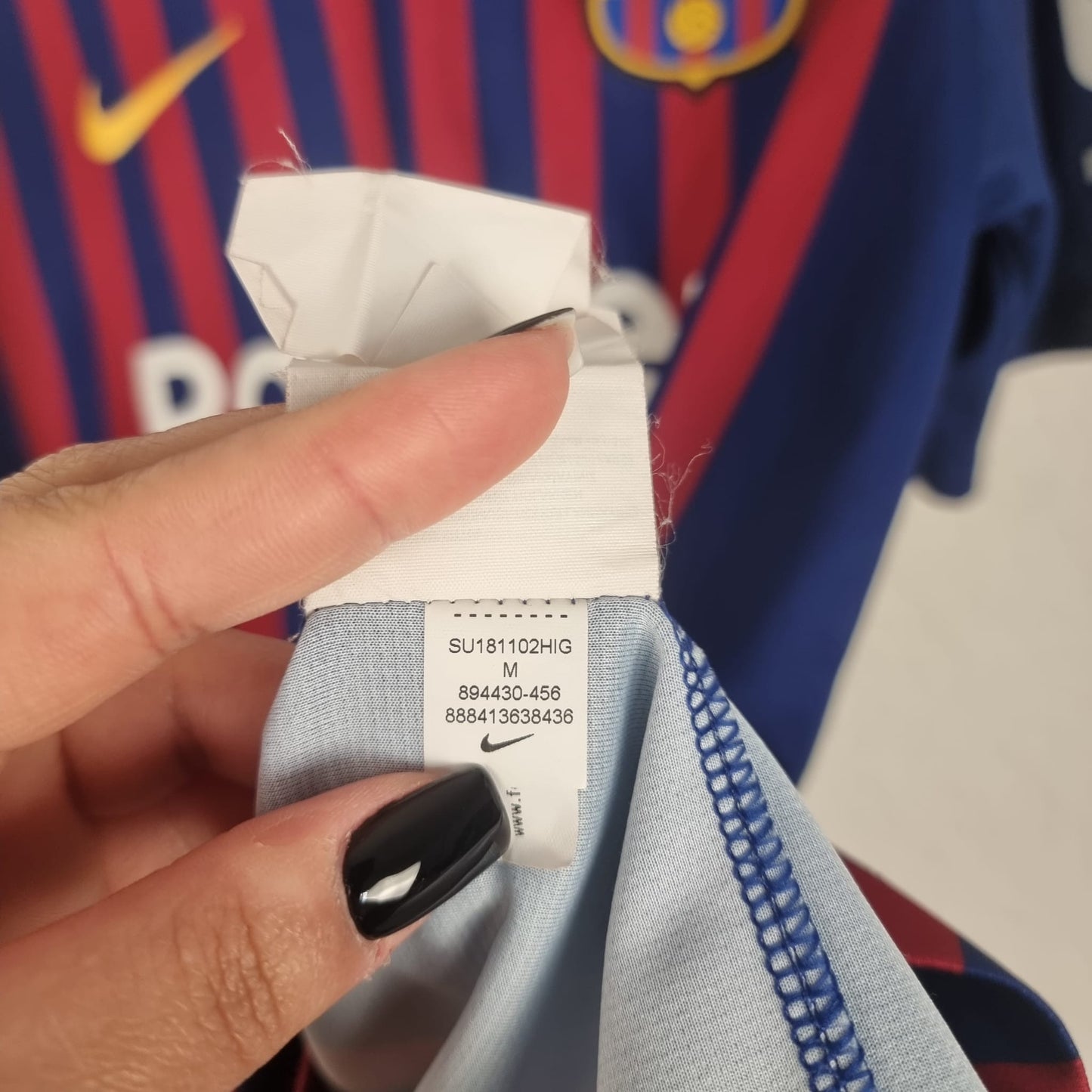 Jersey - Ousmane Dembélé - FC Barcelona - 2018/2019 - M - Home