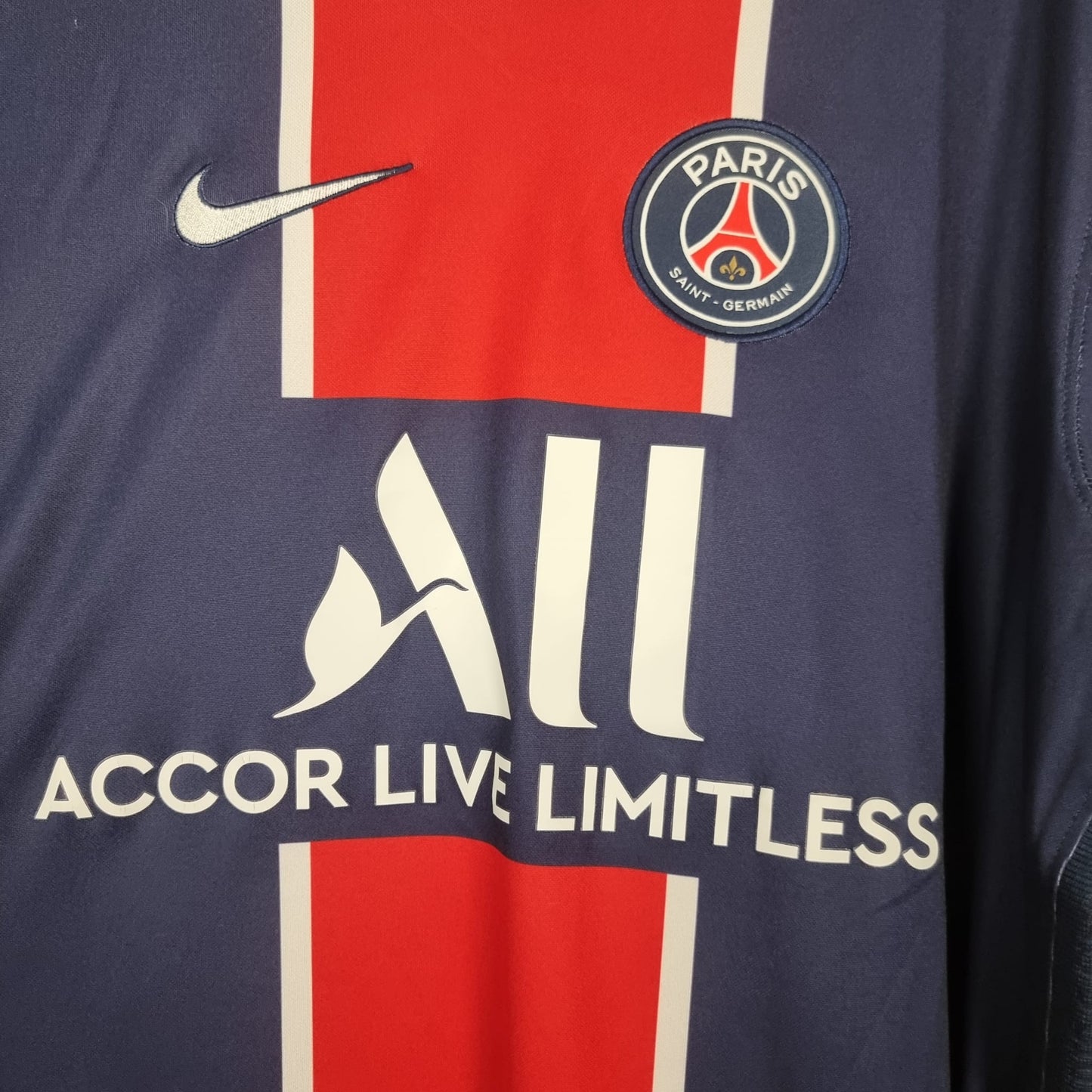 Trikot - Paris Saint-Germain - 2020/2021 - XL - Heim