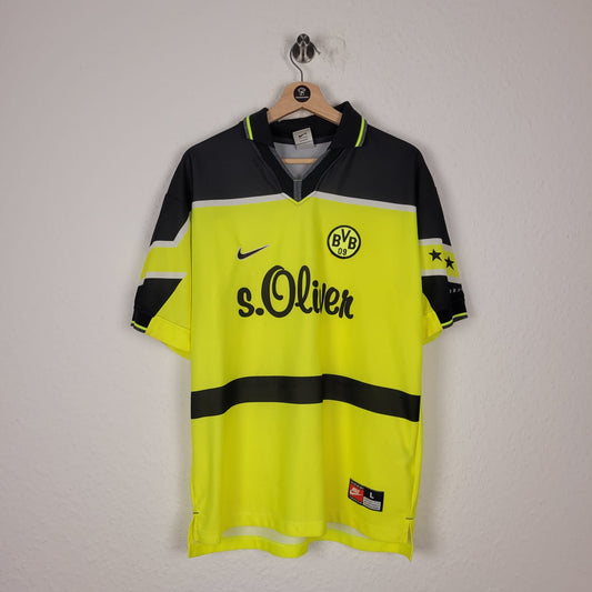 Trikot - Borussia Dortmund - 1997/1998 - L - Heim