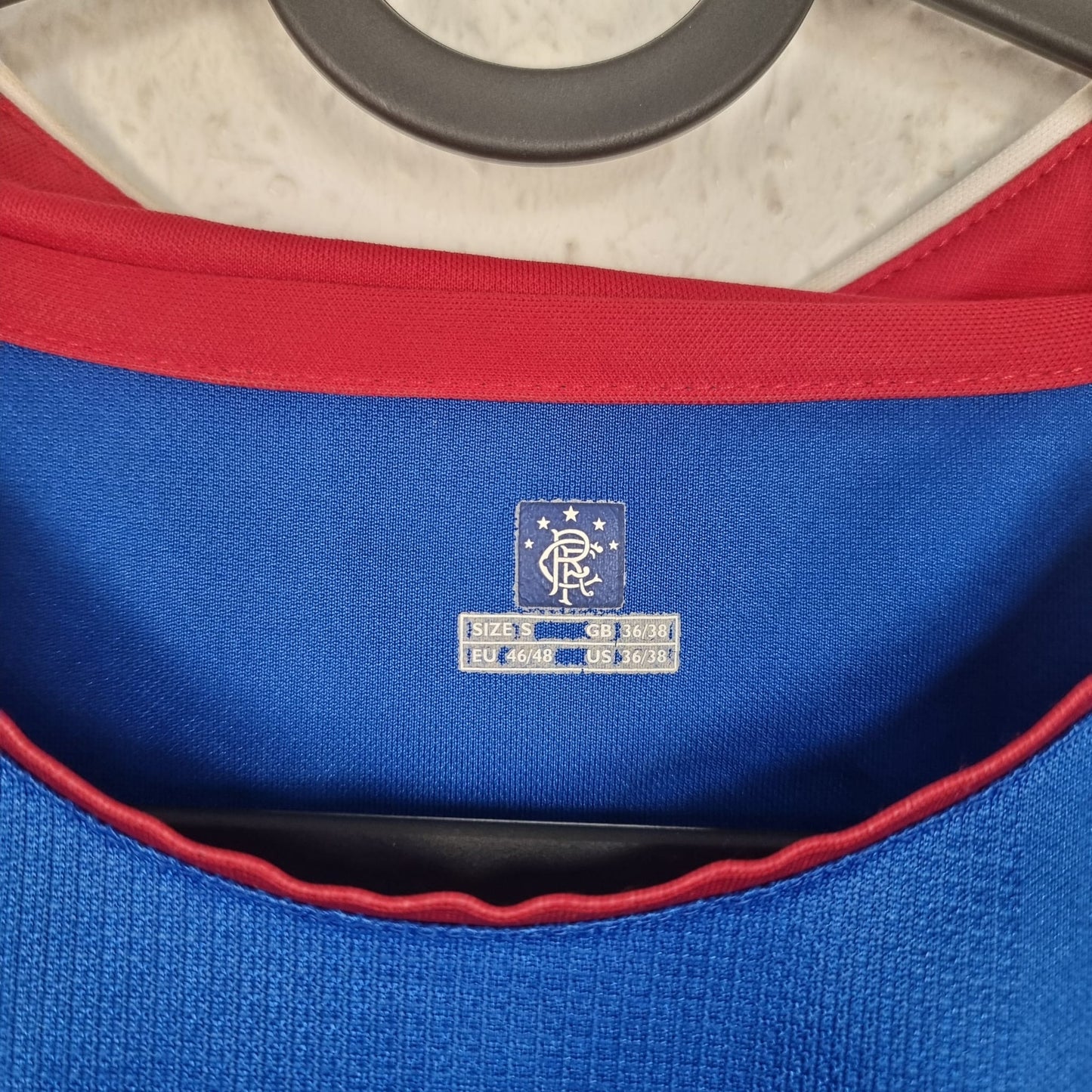 Trikot - Dado Prso - Rangers FC - 2005/2006 - S - Heim