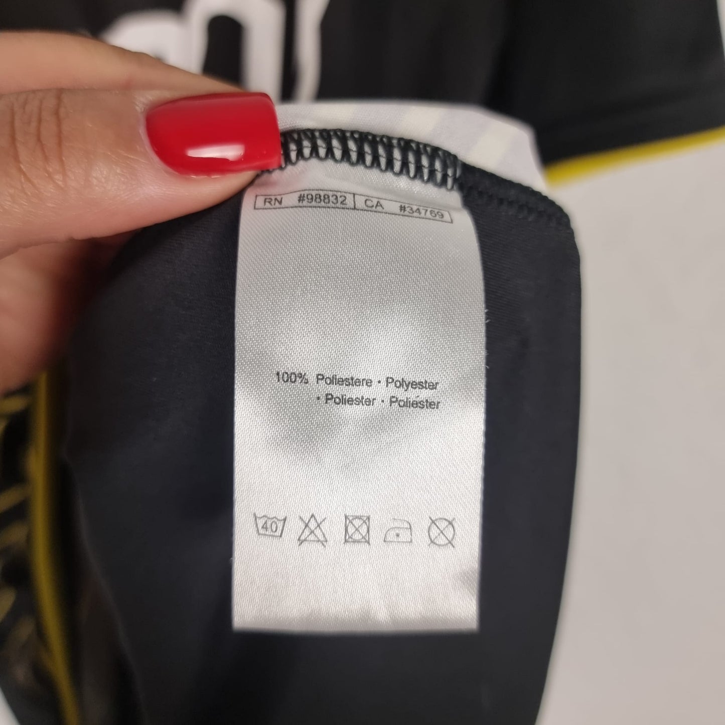 Trikot - Borussia Dortmund (BVB) - 2009/2010 - L - Auswärts