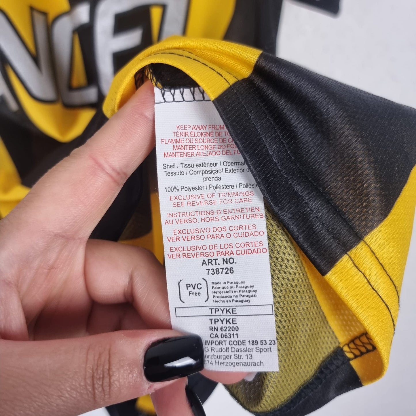 Trikot - Peñarol - 2010 - S - Heim