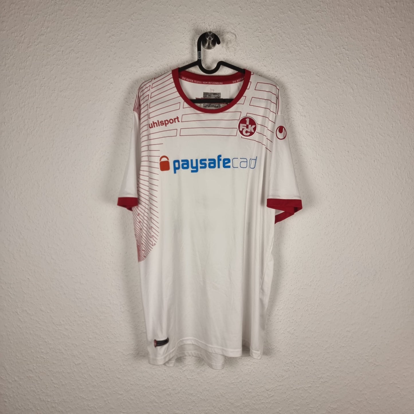 Trikot - 1. FC Kaiserslautern - Fritz Walter - 2014/2015 - XXL - Auswärts