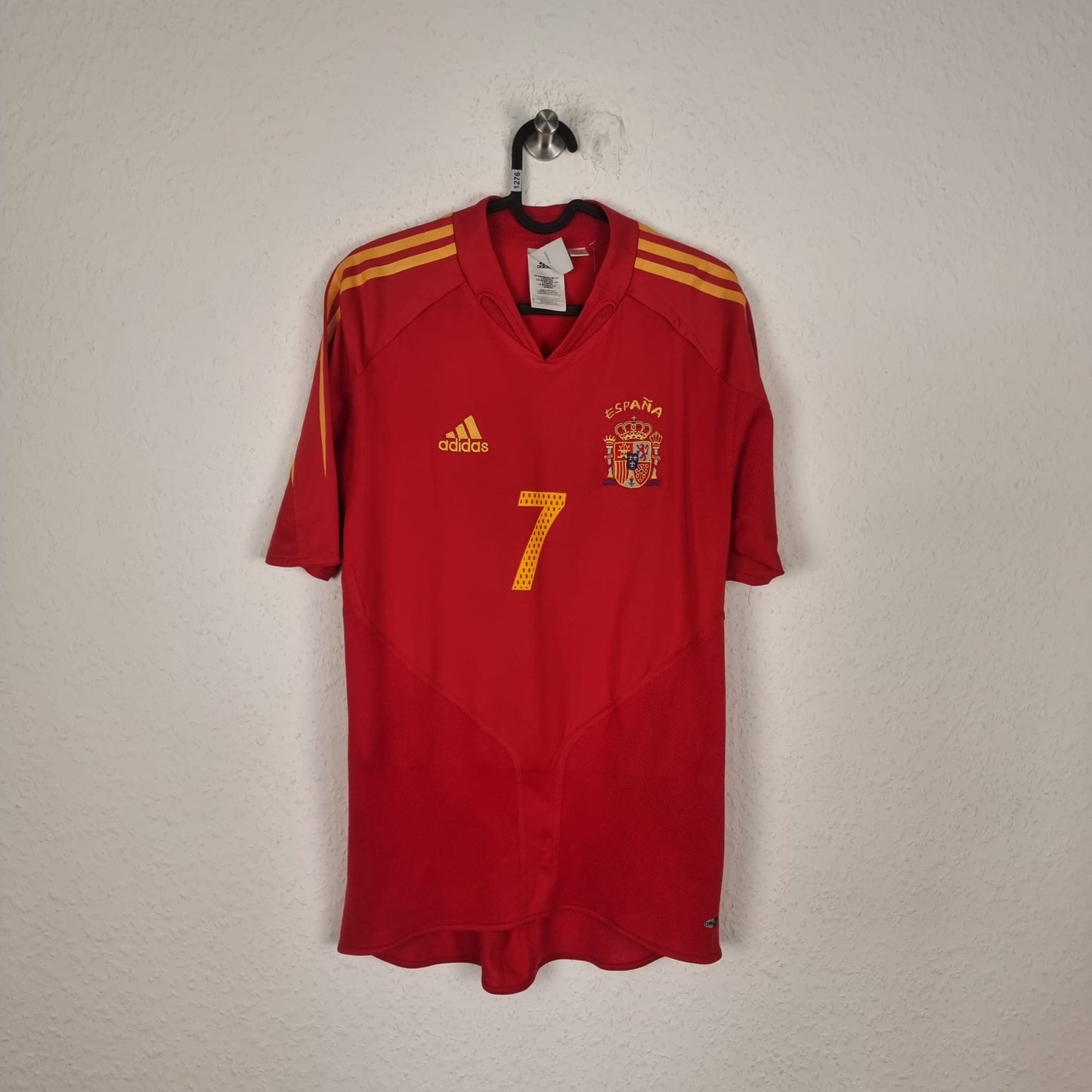 Trikot - Raúl González Blanco - Spanien - 2004 - S - Heim