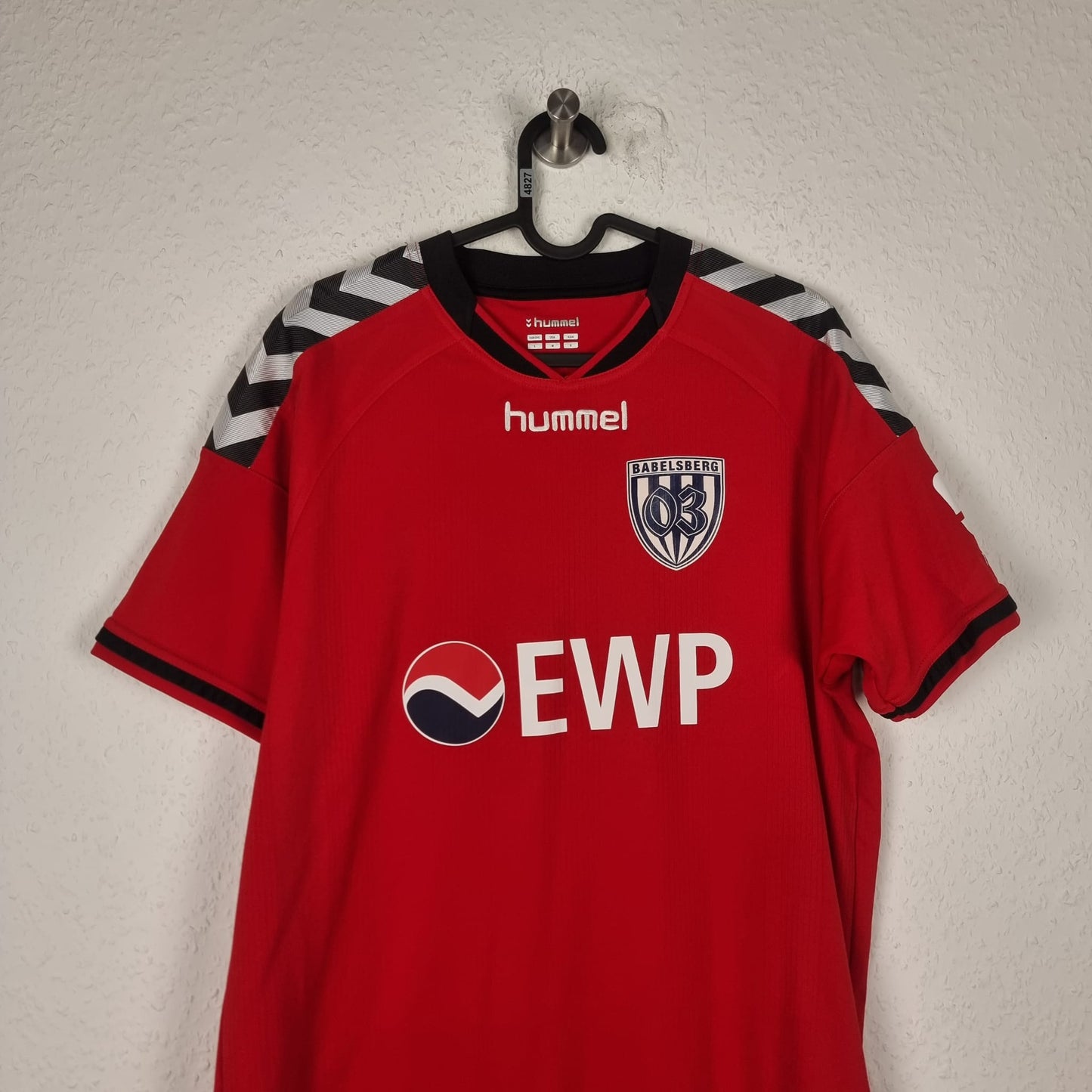 Jersey - SV Babelsberg 03 - Oliver Traeder - 2015/2016 - L - Third - Player Issue