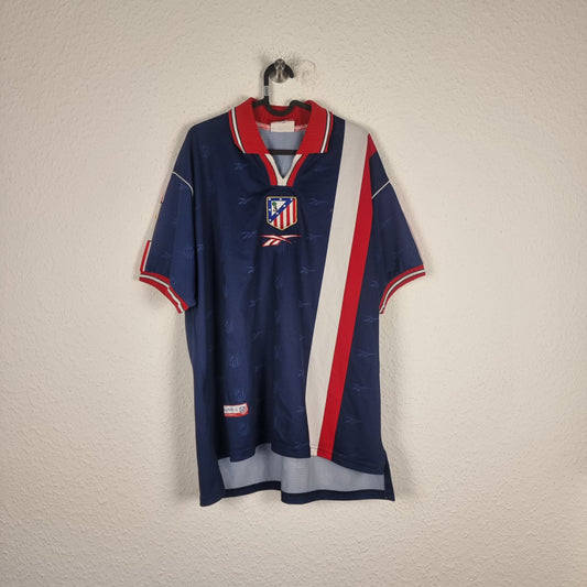 Jersey - Atlético Madrid - 1999/2000 - XL - Away