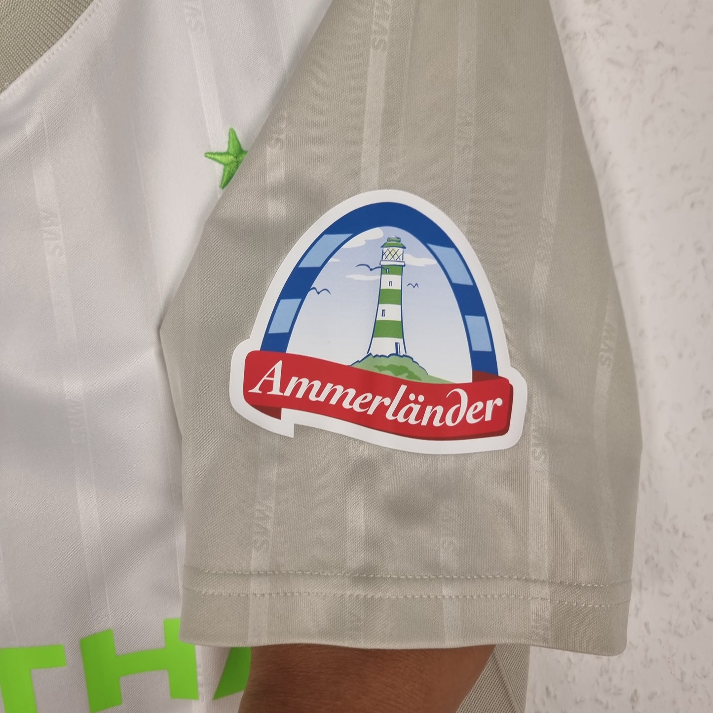 Trikot - SV Werder Bremen - Jens Stage - 2025/2026 - L - Auswärts - Neu