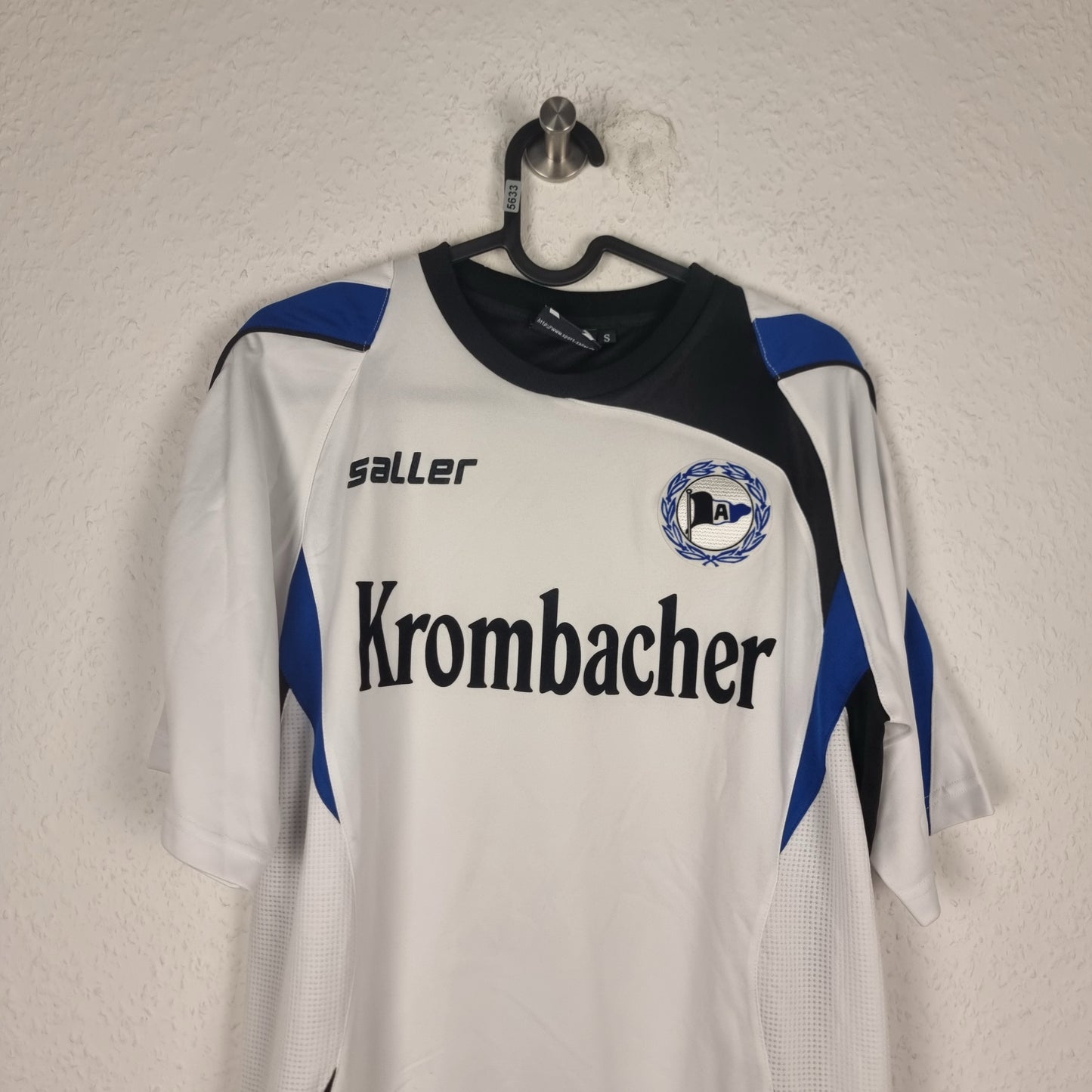 Trikot - DSC Arminia Bielefeld - 2008/2009 - S - Auswärts