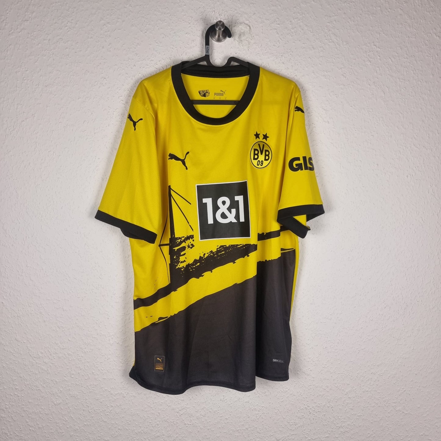 Jersey - Borussia Dortmund (BVB) - Jude Bellingham - 2023/2024 - XL - Home