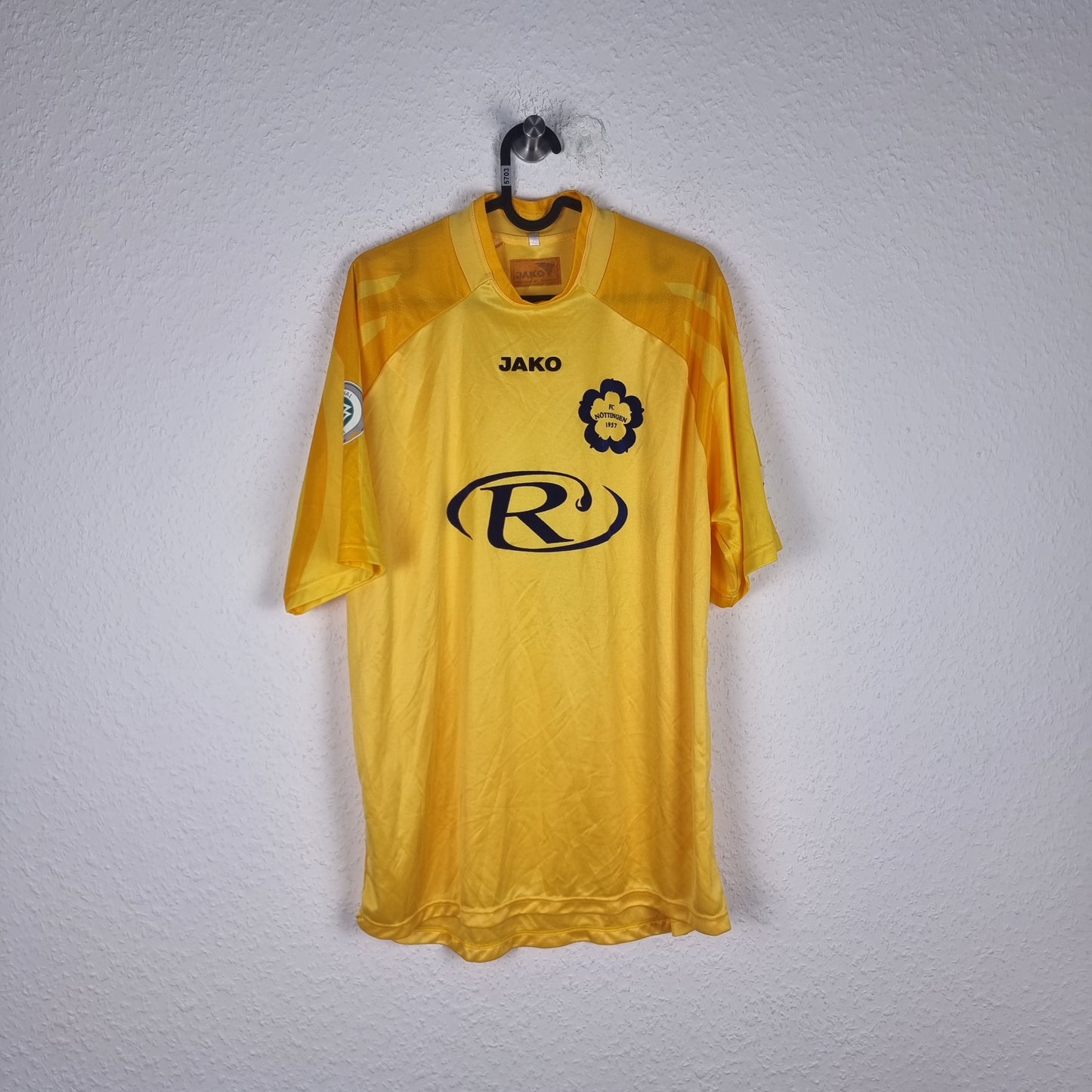 Jersey - FC Nöttingen - Arnold Dybek - 2003/2004 - M/L - Home - matchworn