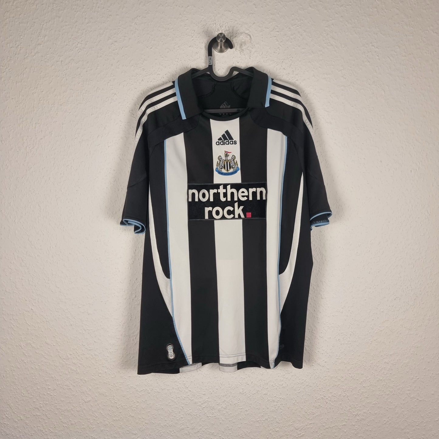 Trikot - Newcastle United - 2007/2008 - L - Heim