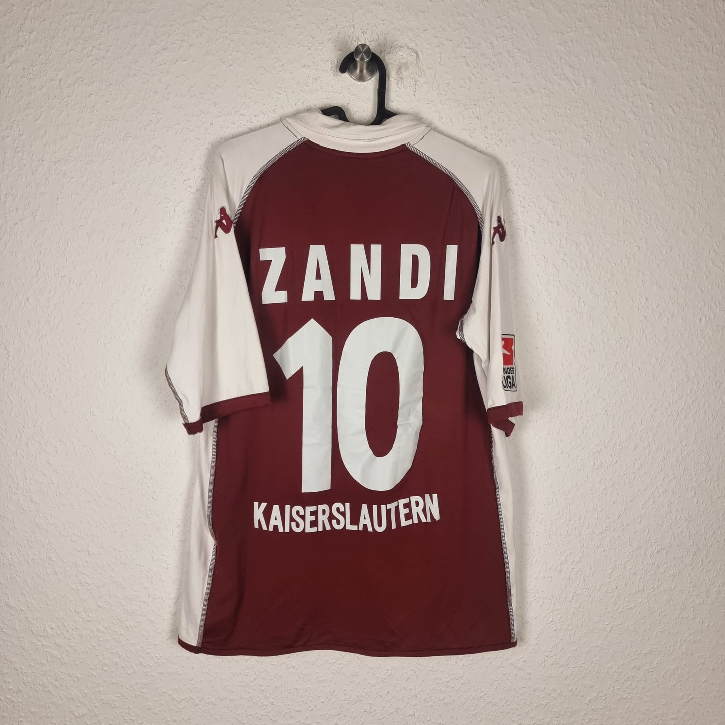 Trikot - 1. FC Kaiserslautern - Ferydoon Zandi - 2004/2005 - XXL - Heim