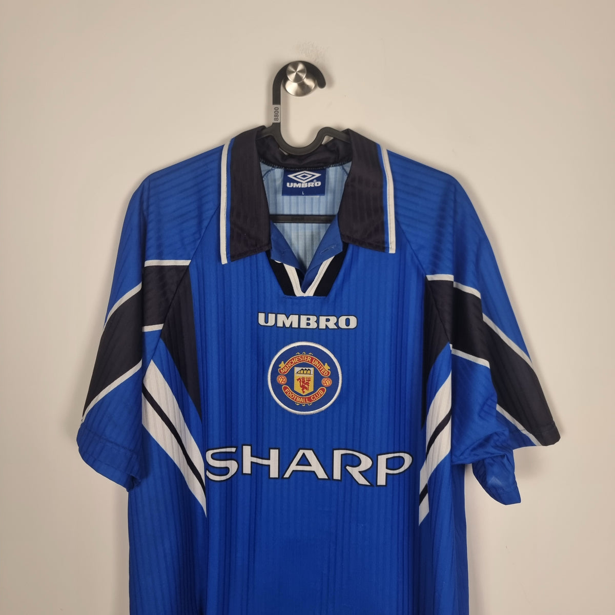 Trikot - Manchester United - Éric Cantona - 1994/1995 - L - Auswärts