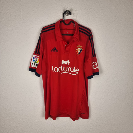 Trikot - CA Osasuna - 2014/2015 - L - Heim