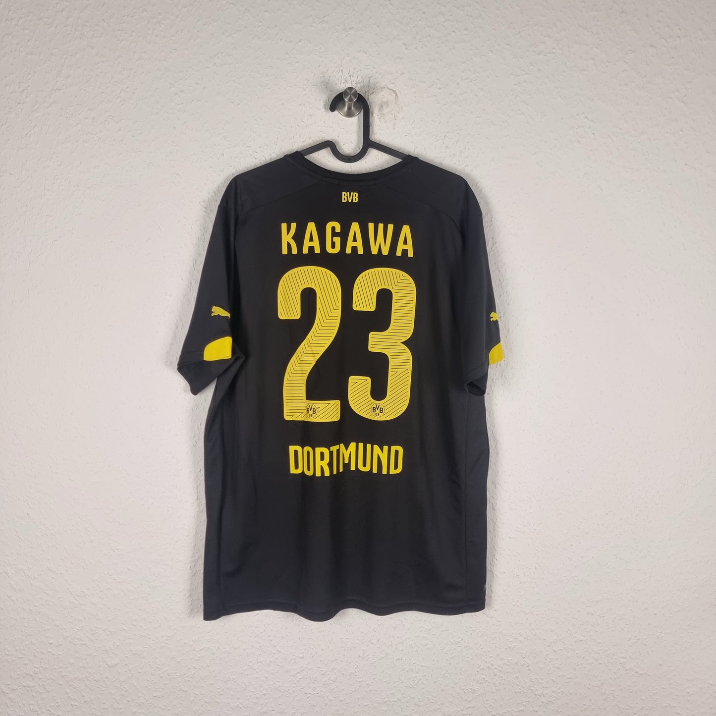 Trikot - Borussia Dortmund - Shinji Kagawa - 2014/2015 - L - Auswärts