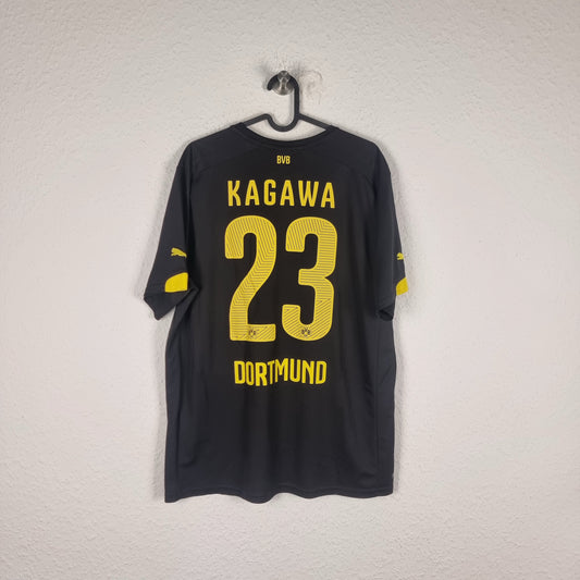 Trikot - Borussia Dortmund - Shinji Kagawa - 2014/2015 - L - Auswärts