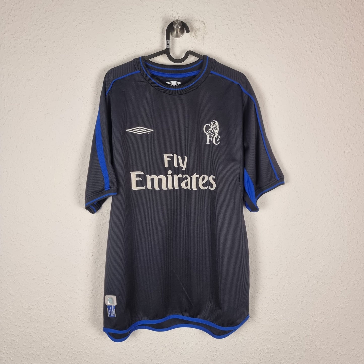 Trikot - Chelsea FC - Gianfranco Zola - 2002/2003 - L - Auswärts