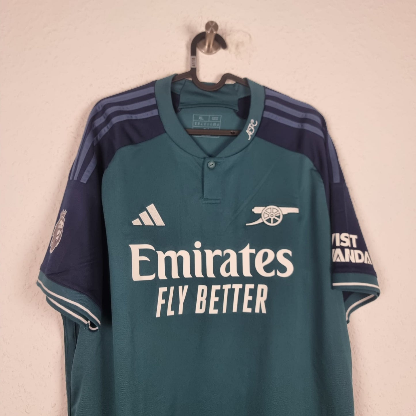 Trikot - Arsenal FC - Bukayo Saka - 2023/2024 - XL - Drittes - Neu