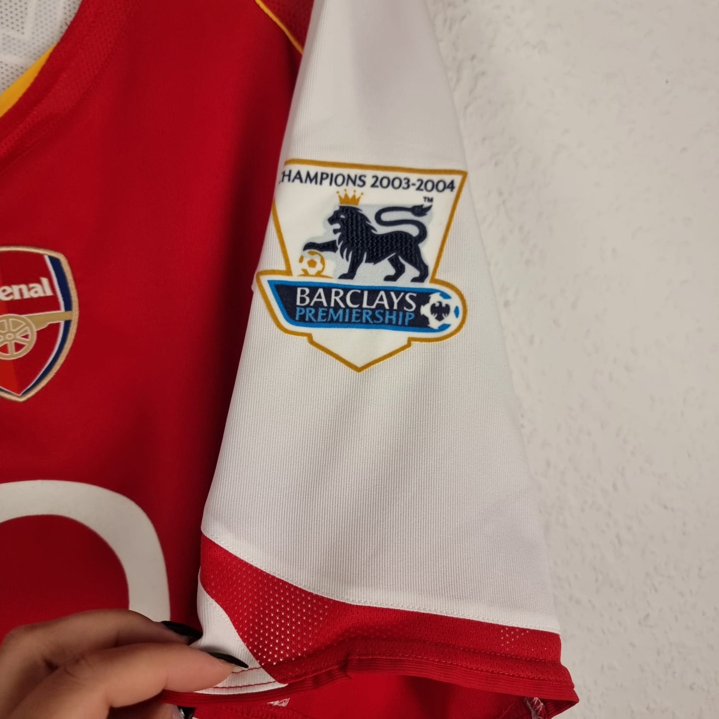 Trikot - Arsenal FC - Thierry Henry - 2004/2005 - XL - Heim