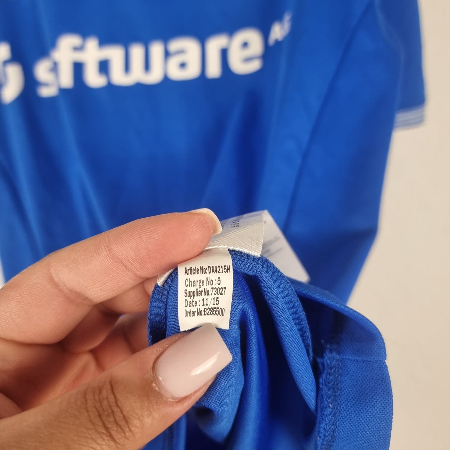 Trikot - SV Darmstadt 98 - Aytaç Sulu - 2015/2016 - L - Heim