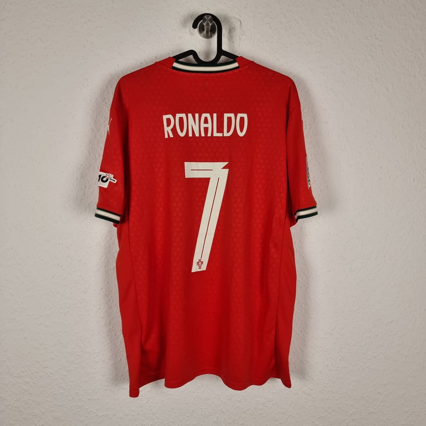 Trikot - Cristiano Ronaldo - Portugal - 2025 - L - Neu - Heim