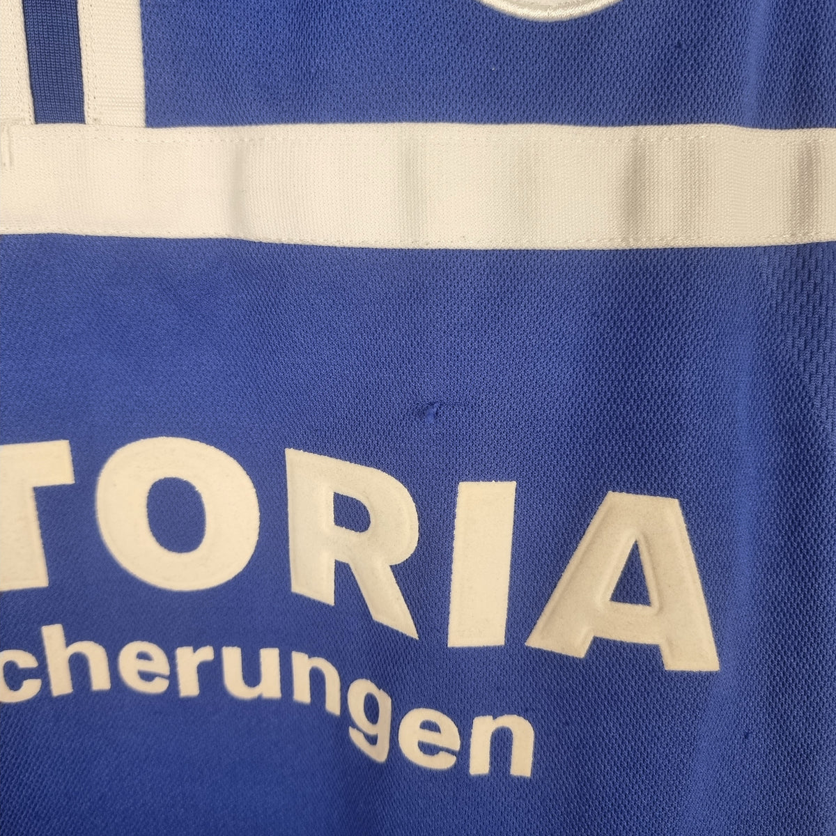 Jersey - FC Schalke 04 - Marc Wilmots - 2001/2002 - XL - Home