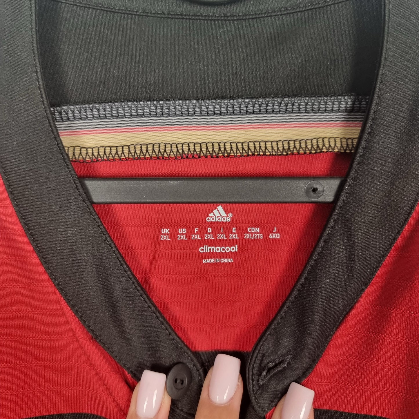 Trikot - Deutschland - Bastian Schweinsteiger - 2014 - XXL - Auswärts