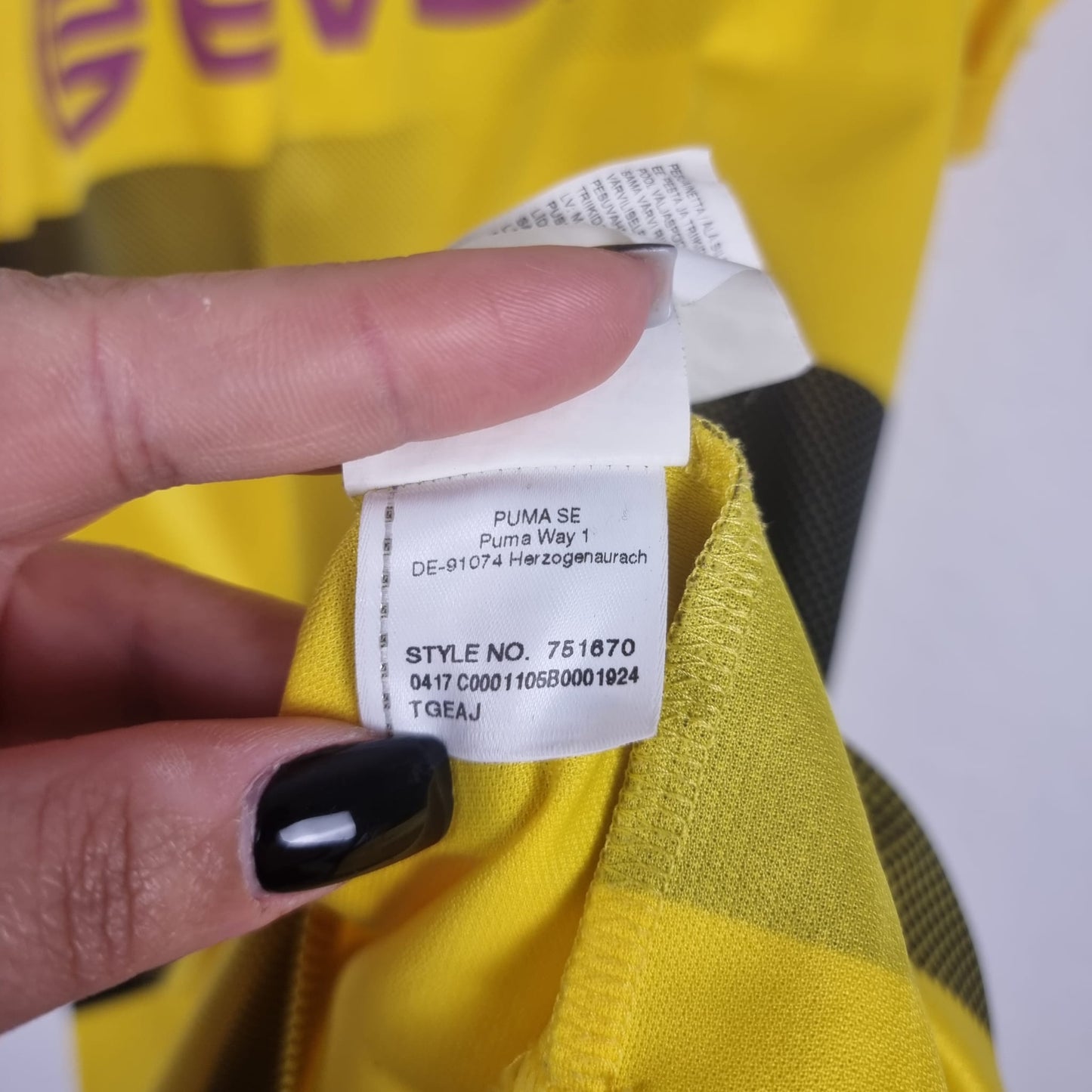 Jersey - Borussia Dortmund (BVB) - 2017/2018 - L - Home
