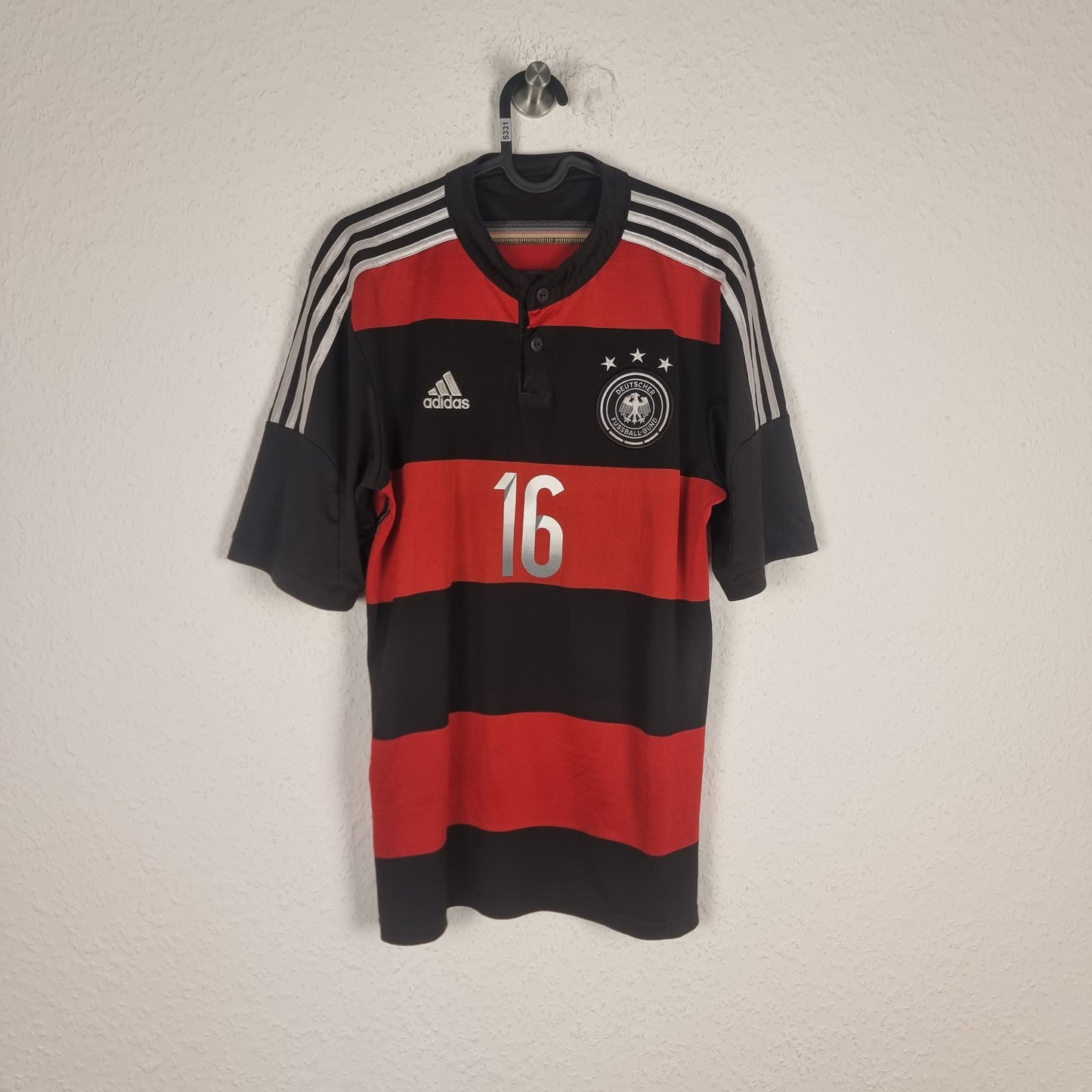 Trikot - Deutschland - Philipp Lahm - 2014 - M - Auswärts