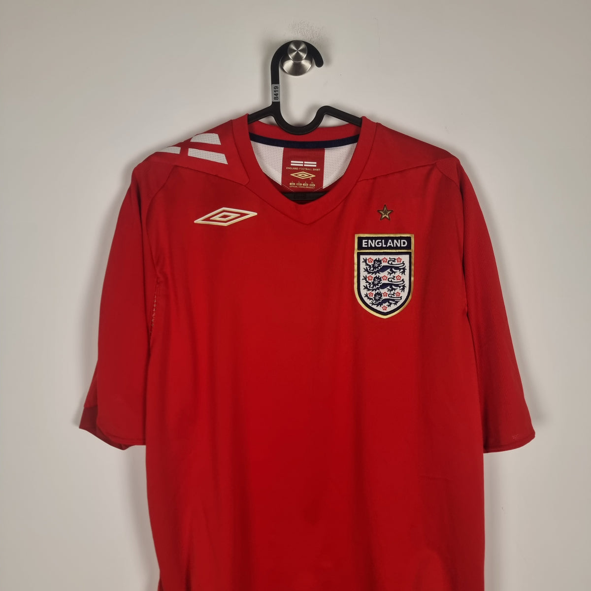 Trikot - England - 2004/2005 - L - Auswärts