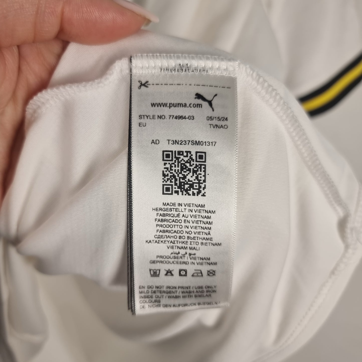 Trikot - Borussia Dortmund (BVB) - Donyell Malen - 2024/2025  - XL - Drittes