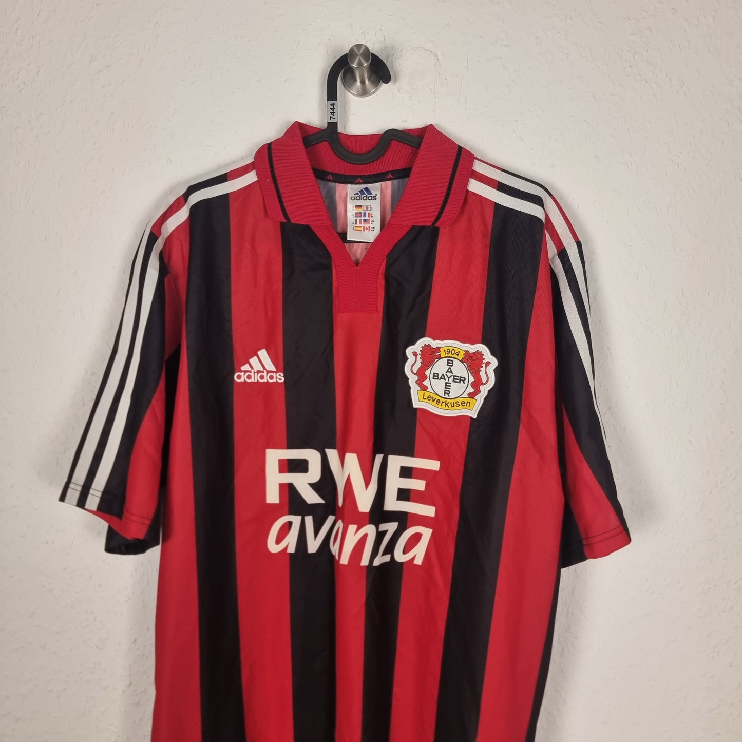 Trikot - Bayer 04 Leverkusen - 2002/2003 - M - Heim